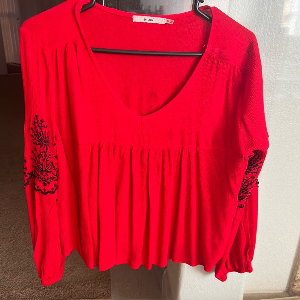 Lady in Red